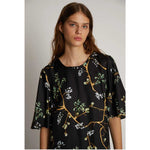 Munthe Omaoma Black Dress