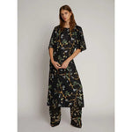 Munthe Omaoma Black Dress