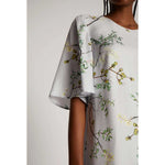 Munthe Omaoma Dusty Blue Dress