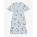 Munthe Omaoma Dusty Blue Dress