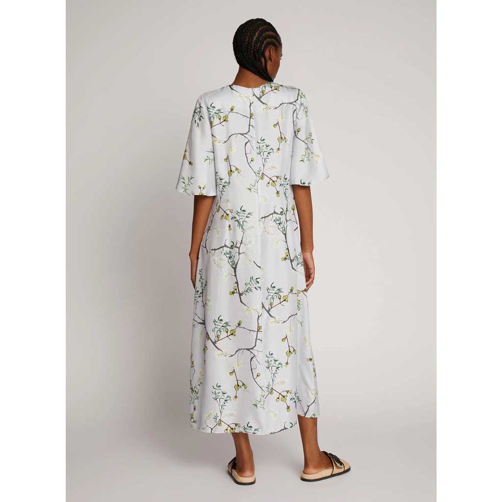 Munthe Omaoma Dusty Blue Dress