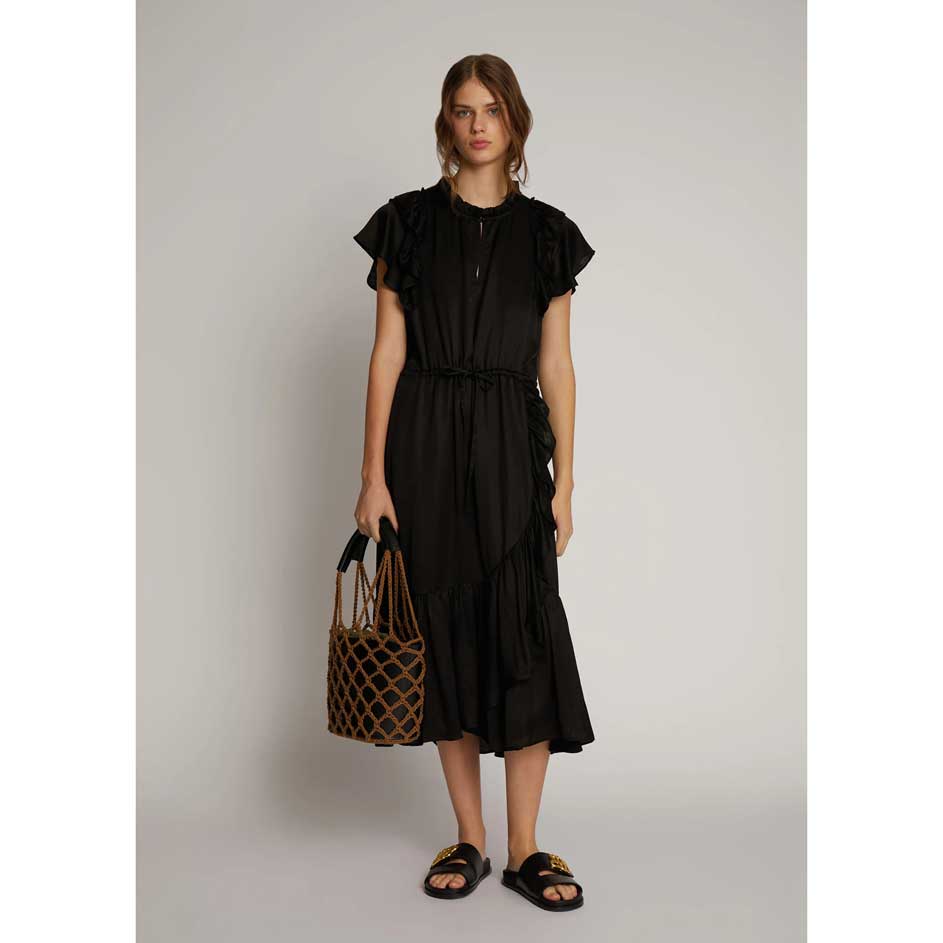 Munthe Oxnara Black Dress
