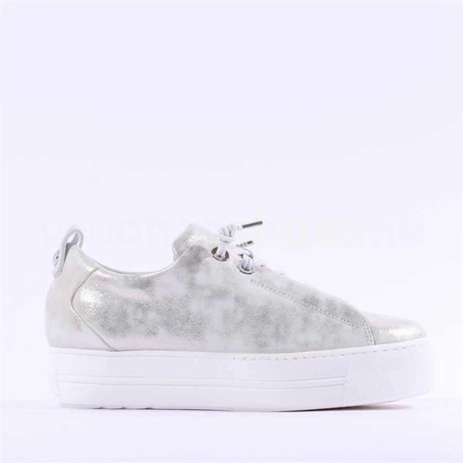 Paul Green Metallic Flatform Trainers