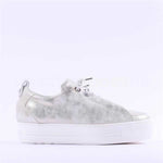 Paul Green Metallic Flatform Trainers