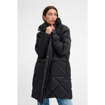 My Essential Wardrobe Pilo Black Down Jacket