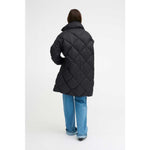 My Essential Wardrobe Pilo Black Down Jacket