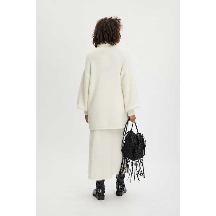 Gestuz Posia Egret Pullover