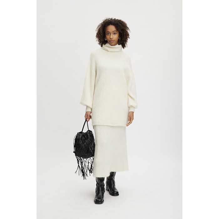Gestuz Posia Egret Skirt