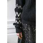 Project AJ117 Sagan Black Sweater
