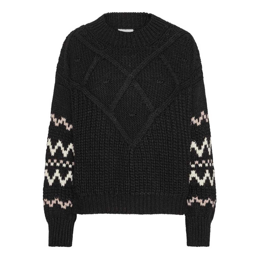 Project AJ117 Sagan Black Sweater