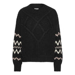 Project AJ117 Sagan Black Sweater