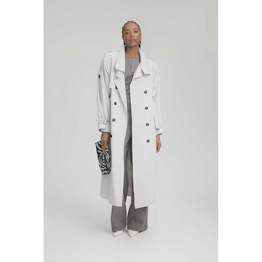 GESTUZ Sally Trench coat