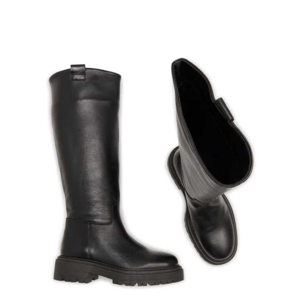 Pavement Tegan Black Boots