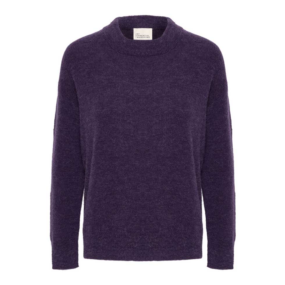 My Essential Wardrobe Tammie Purple Pullover