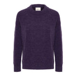 My Essential Wardrobe Tammie Purple Pullover