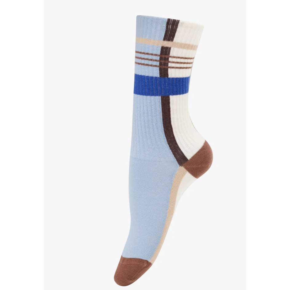 Unmade Copenhagen Tenum Blue Socks