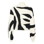 GESTUZ Alpha Zebra Sweater