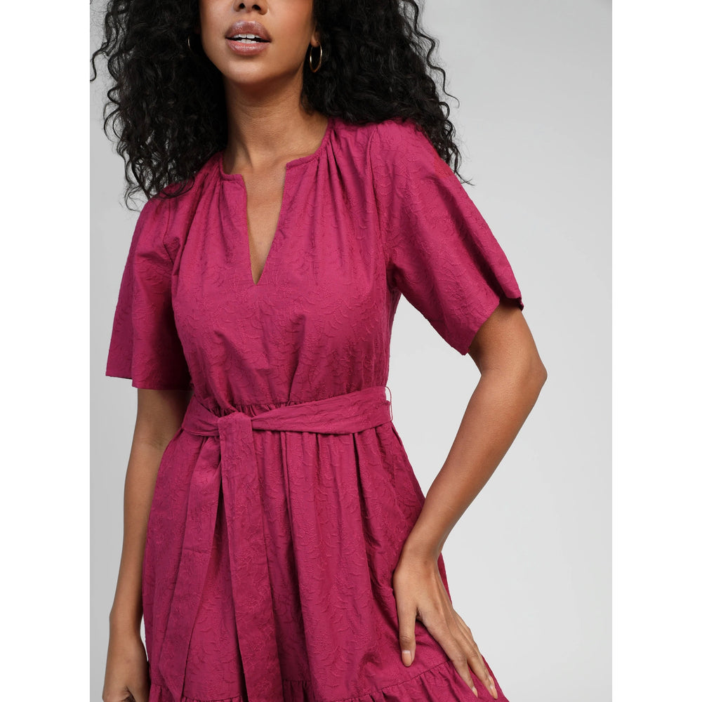 An’ge Orazila Framboise Dress