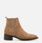 Pavement Ashanti Taupe Suede Boots