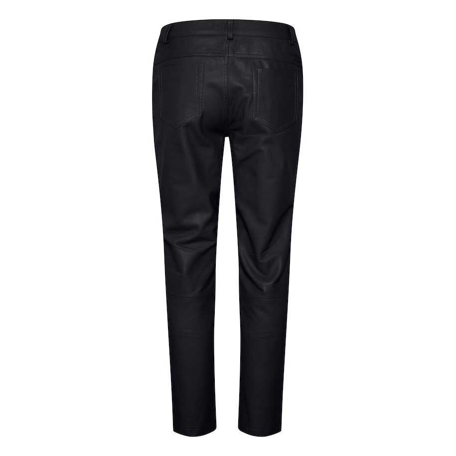 My Essential Wardrobe 24 Leather Black Pants