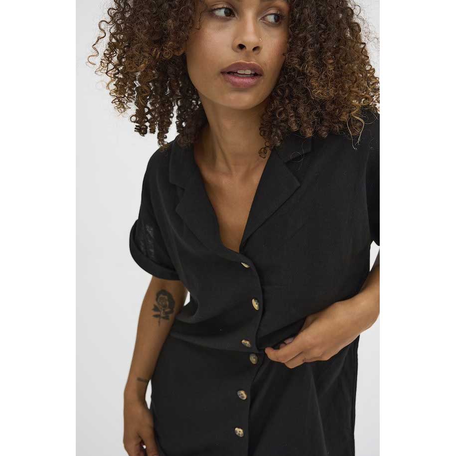 My Essential Wardrobe DiasMW Black Dress