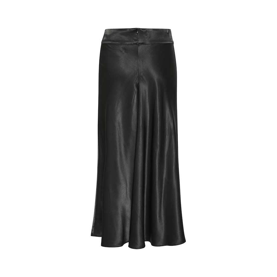 My Essential Wardrobe Estelle Black Skirt