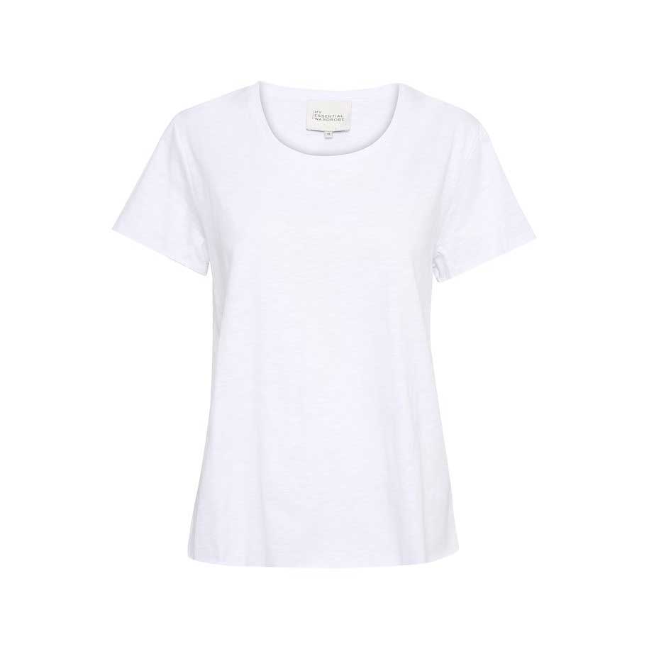 My Essential Wardrobe White O Tee