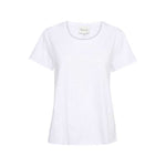 My Essential Wardrobe White O Tee