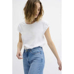 My Essential Wardrobe White O Tee