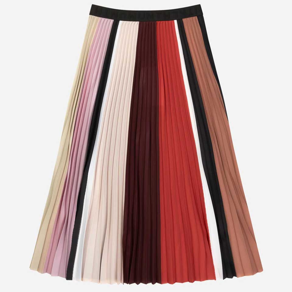 Munthe Charming Striped Skirt
