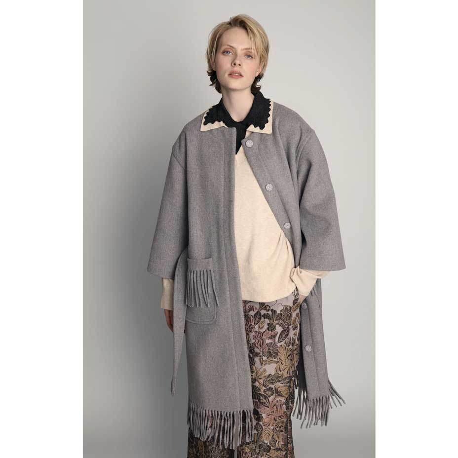 Munthe Cocoli Grey Coat