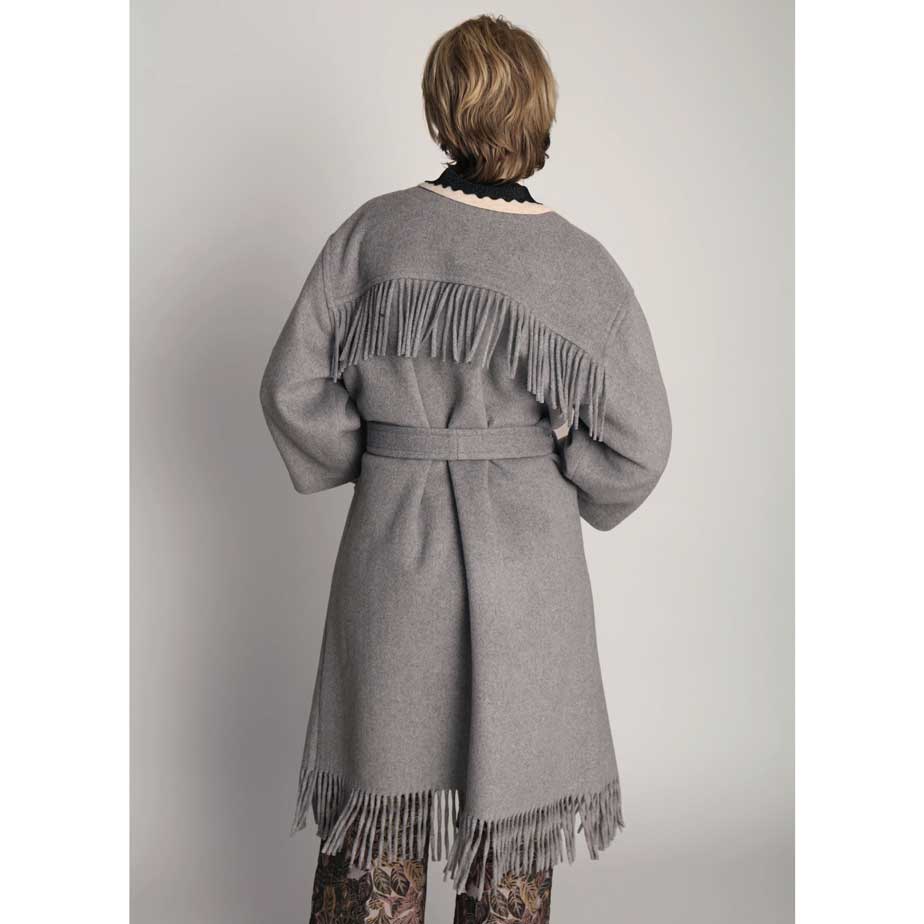 Munthe Cocoli Grey Coat