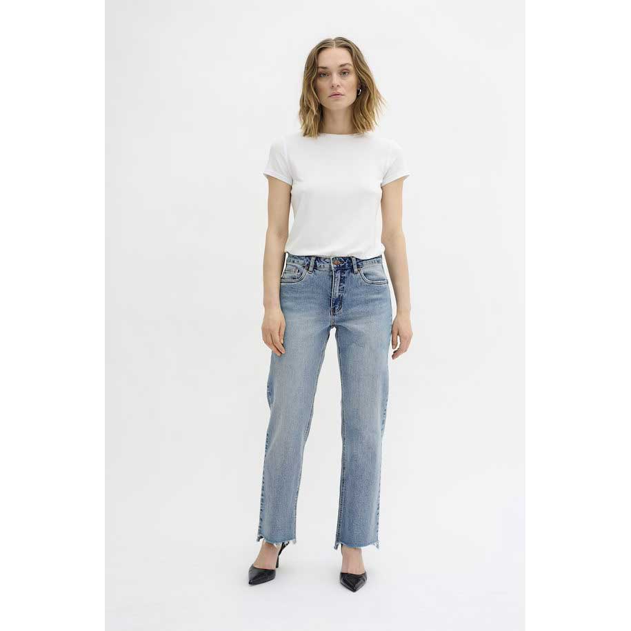 My Essential Wardrobe Dango Light Wash Jeans