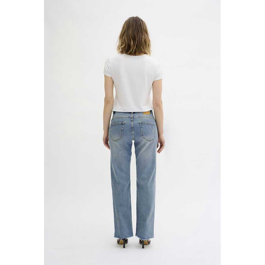 My Essential Wardrobe Dango Light Wash Jeans
