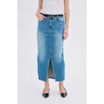 My Essential Wardrobe Dango Mid Wash Denim Skirt