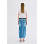 My Essential Wardrobe Dango Mid Wash Denim Skirt