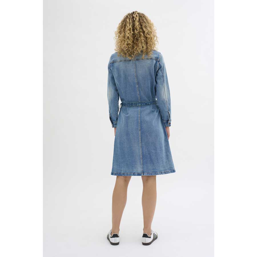 My Essential Wardrobe Dango Denim Dress