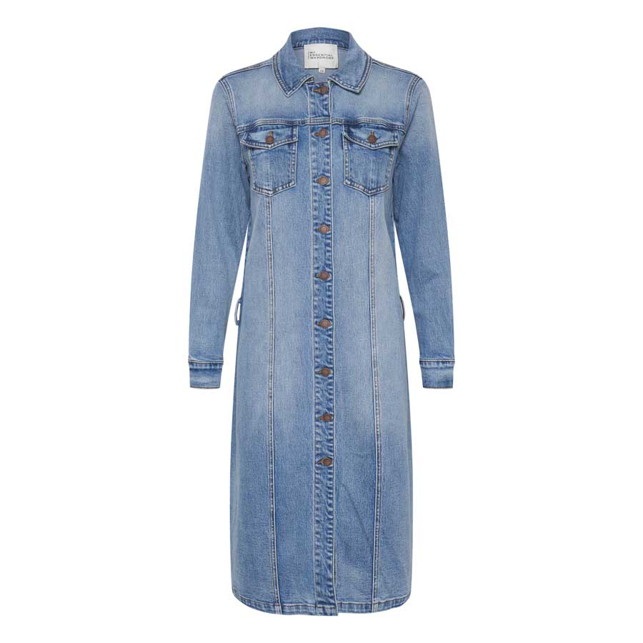 My Essential Wardrobe Dango Denim Dress