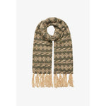 Unmade Copenhagen Devina Army Gold Scarf