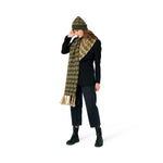 Unmade Copenhagen Devina Army Gold Beanie