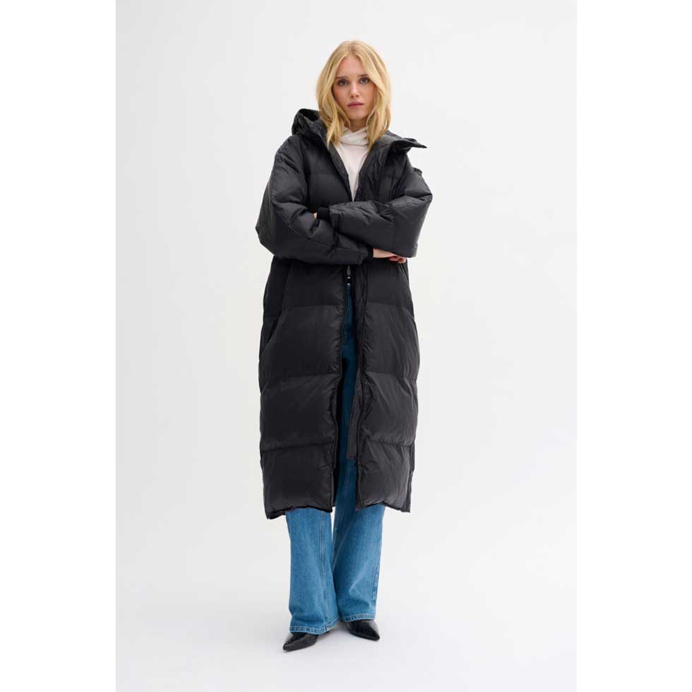 My Essential Wardrobe Dina Black Down Coat