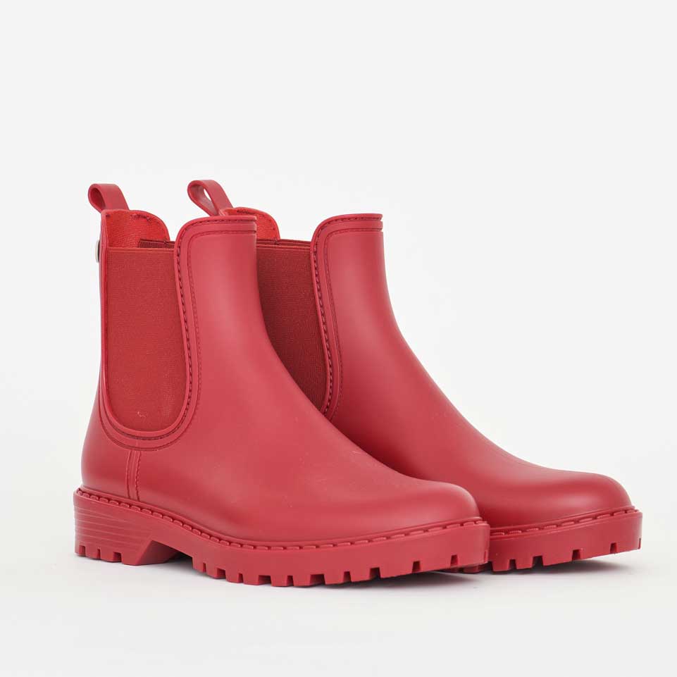 Tanta Druppel Red Rubber Boots