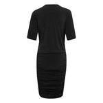 GESTUZ Hallie Black Dress