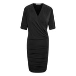 GESTUZ Hallie Black Dress