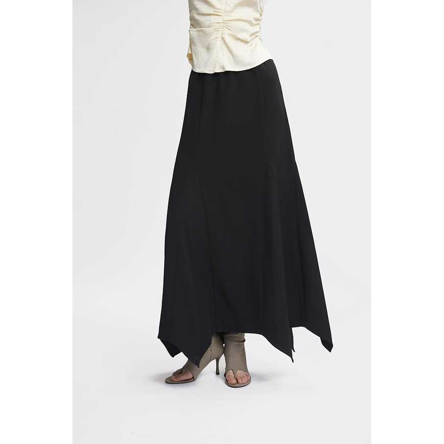 GESTUZ Black Glenna Skirt