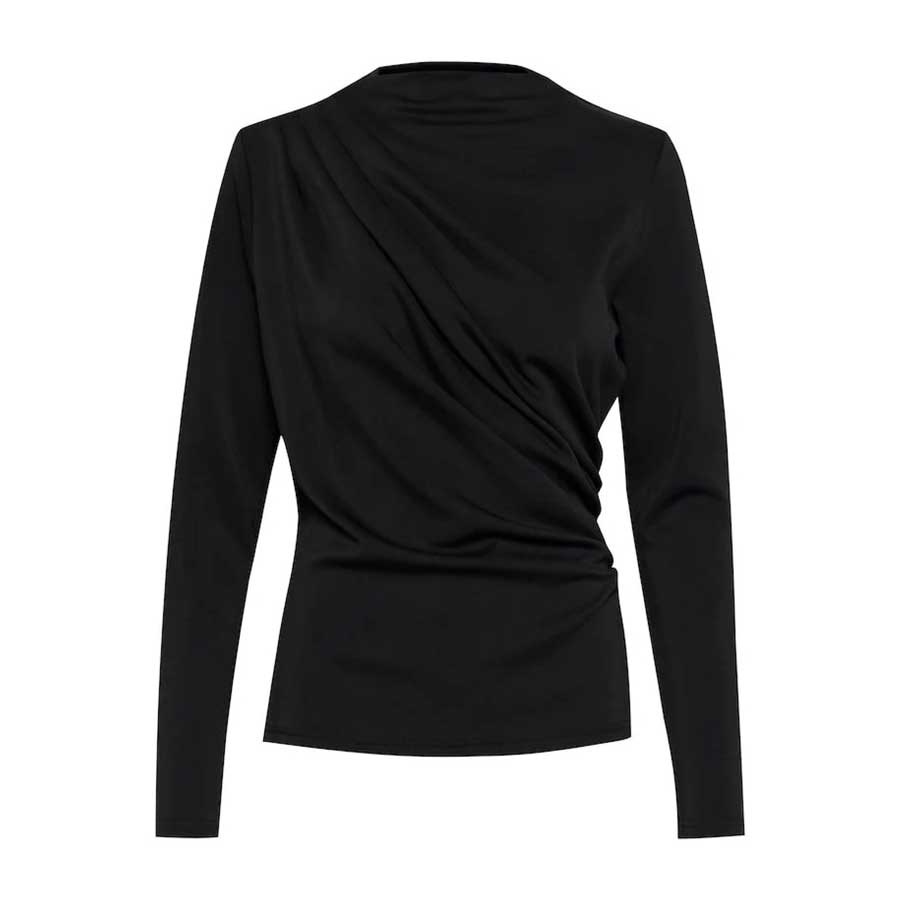 My Essential Wardrobe Helle Black Top
