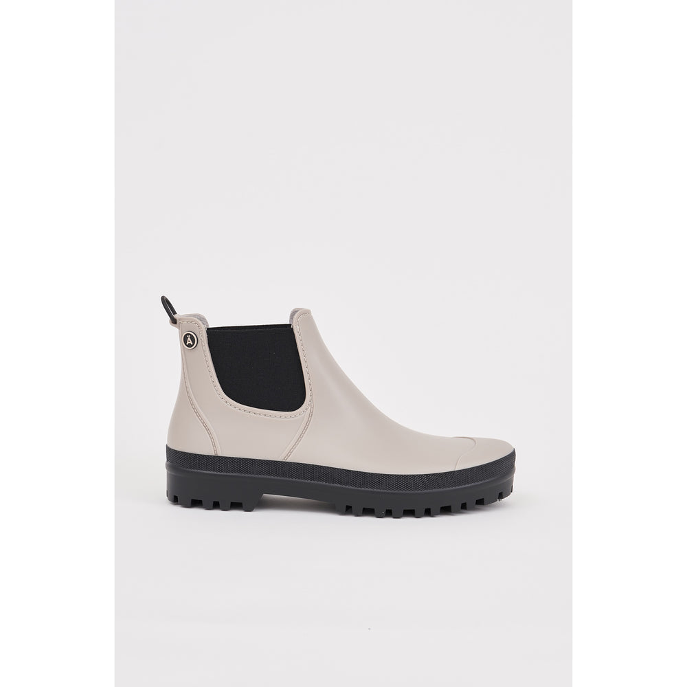 Tanta Kropla Beige Rubber Boots