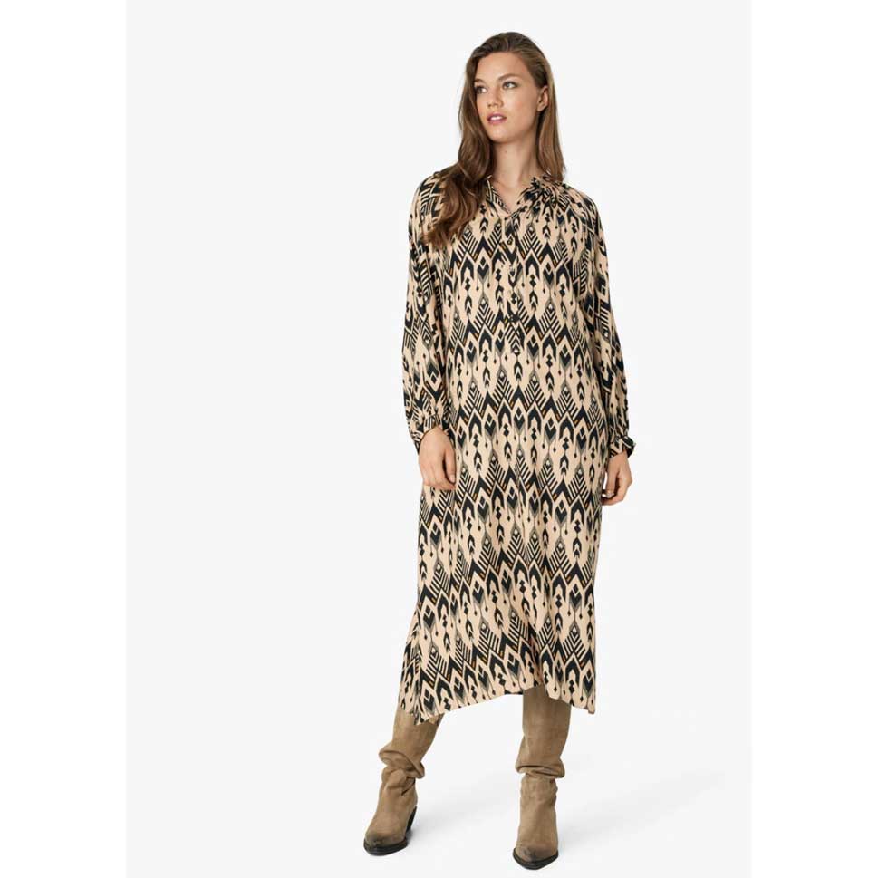 Unmade Copenhagen Katy Taupe Dress