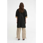 My Essential Wardrobe Lana Leather Shirt