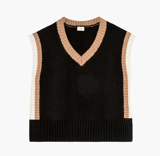 An'ge Lenyx Noir Tank Top
